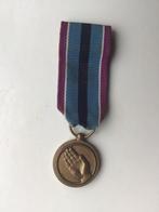 Miniatuur medaille ‘For humanitarian service’ USA, Verzamelen, Militaria | Algemeen, Amerika, Overige soorten, Ophalen of Verzenden