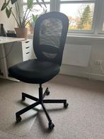 IKEA Flintan bureaustoel - zwart, Huis en Inrichting, Bureaustoelen, Ophalen, Gebruikt, Zwart, Bureaustoel