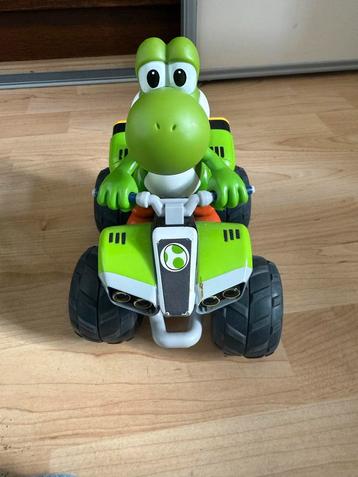 Bestuurbare Yoshi Auto - Raceklaar! beschikbaar voor biedingen