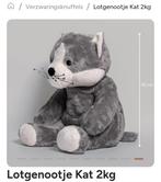 Lotgenootje Kat 2kg - Verzwaringsknuffel, Ophalen, Zo goed als nieuw, Poes