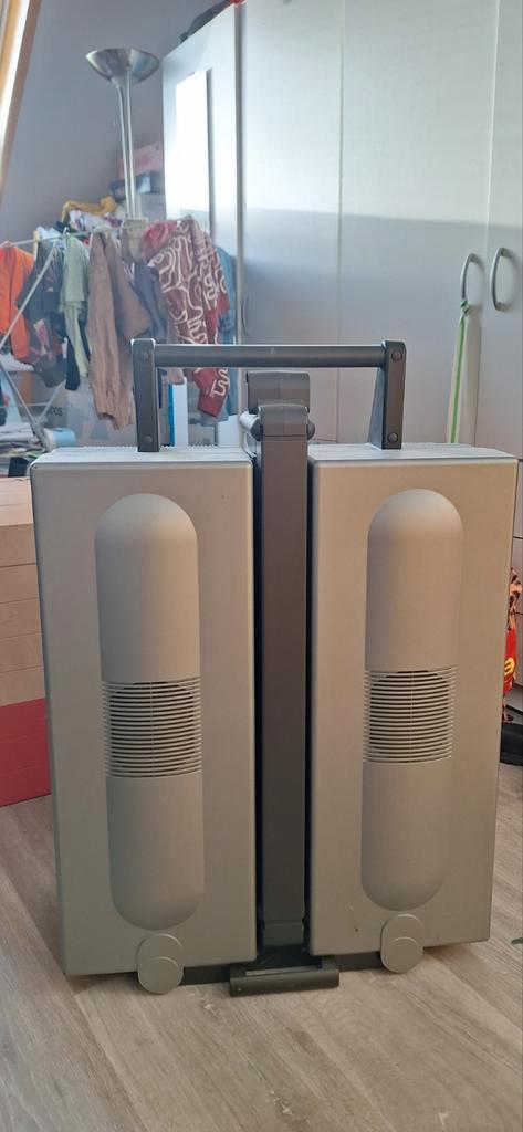 Inklapbare Zonnebank - Philips Sunmobil, Witgoed en Apparatuur, Zonnebanken en Gezichtsbruiners, Gebruikt, Zonnebank enkelzijdig