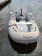 Zodiac + motor, Watersport en Boten, Rubberboten, Gebruikt, Elektrisch, Minder dan 70 pk, Overige materialen