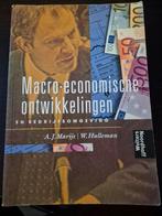 Macro-economische ontwikkelingen en bedrijfsomgeving, Boeken, Gelezen, A.J. Marijs; Wim Hulleman, Ophalen of Verzenden, Nederlands