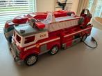 Paw Patrol bus en brandweerauto, Kinderen en Baby's, Speelgoed | Speelgoedvoertuigen, Ophalen, Gebruikt