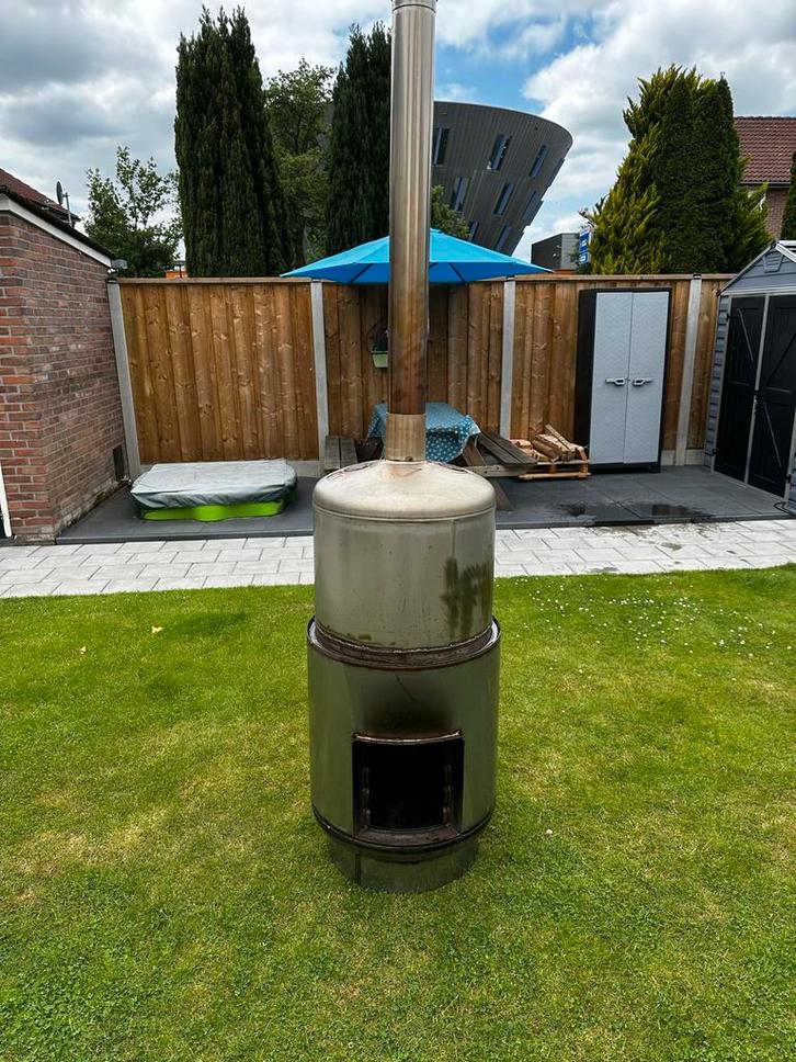 Zwembad verwarming, Tuin en Terras, Zwembad-toebehoren, Zo goed als nieuw, Verwarming, Ophalen