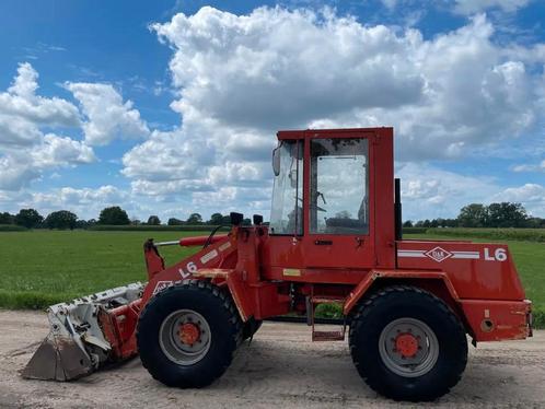 O & K L6-3 Shovel Loader (bj 1992), Zakelijke goederen, Machines en Bouw | Kranen en Graafmachines, Wiellader of Shovel