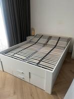Ikea Lönset 140x200 Lattenbodem, Ophalen, 140 cm, Zo goed als nieuw, 200 cm