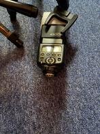 Flitser + 2 Statieven, Ophalen of Verzenden, Gebruikt, Overige merken, Kantelbaar