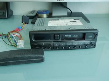Philips DC213 autoradio-cassettespeler + afneembaar frontje beschikbaar voor biedingen