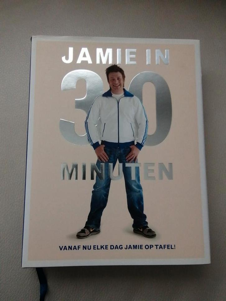 Jamie in 30 Minuten - Kookboek, Boeken, Kookboeken, Zo goed als nieuw, Voorgerechten en Soepen, Hoofdgerechten, Tapas, Hapjes en Dim Sum