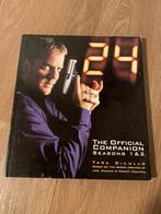 24 The official Companion Seasons 1 & 2 Jack Bauer, Boeken, Film, Tv en Media, Ophalen of Verzenden, Kiefer Sutherland, Zo goed als nieuw