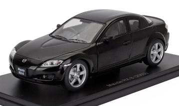 1:24  Mazda RX-8 Coupe 2003  -  Hachette beschikbaar voor biedingen