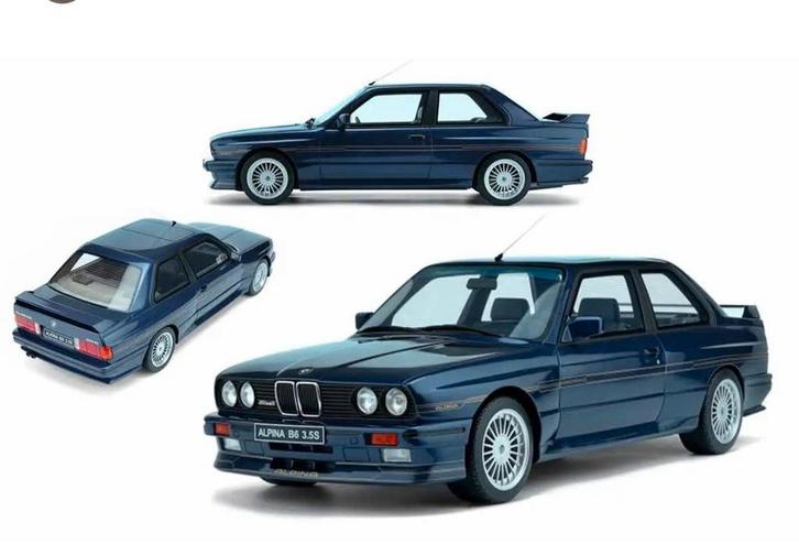 1:12 BMW M3 Alpina B6 3.5 (E30) uit 1986 Ottomobile, Hobby en Vrije tijd, Modelauto's | 1:5 tot 1:12, Nieuw, Auto, 1:9 t/m 1:12