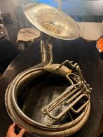 Bes bas Sousafoon te koop Amati - Kraslice ASH 260, Ophalen of Verzenden, Gebruikt, Bes-tuba