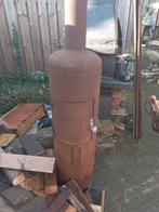 Oude tuinkachel / Terraskachel, Ophalen of Verzenden, Gebruikt