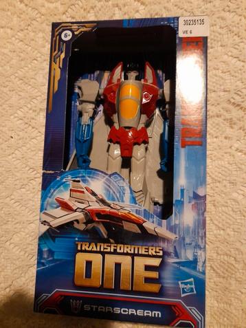 Transformers One Starscream - Nieuw in doos beschikbaar voor biedingen