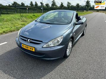 Peugeot 307 CC 2.0-16V, Nieuwe apk Inuil mogelijk! beschikbaar voor biedingen