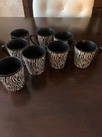 8 koffie mokken, Huis en Inrichting, Keuken | Servies, Nieuw, Ophalen of Verzenden, Overige stijlen, Kop(pen) en/of Schotel(s)