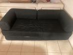 IKEA "Grinda" sofa bed, 80s, Ophalen, Gebruikt, Zwart, Tweepersoons