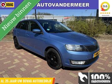 Skoda Rapid Spaceback 1.2 TSI Greentech Elegance Businesslin beschikbaar voor biedingen