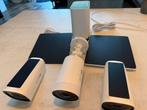 Eufy HomeBase 3 met 3 camera’s + zonnepaneel, Ophalen of Verzenden, Zo goed als nieuw
