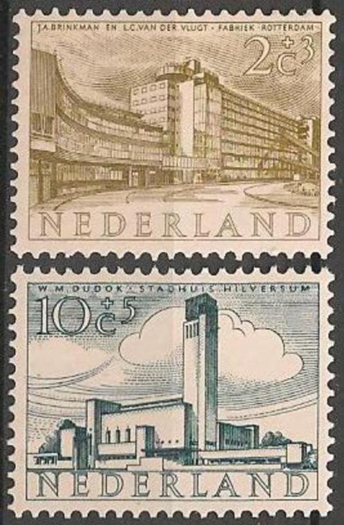 2 Verschillende O.A. No.655 XXX. ADV. no.43 L., Postzegels en Munten, Postzegels | Nederland, Postfris, Na 1940, Verzenden