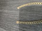 14 k gouden cuban armband 19,2 gram, Ophalen of Verzenden, Nieuw, Goud, Goud