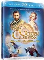 Blu ray: The Golden Compass (limited edition in tin can), Ophalen of Verzenden, Zo goed als nieuw, Science Fiction en Fantasy