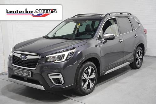 Subaru Forester 2.0i e-BOXER First Edition Leder Apple Carpl, Auto's, Subaru, Bedrijf, Te koop, Forester, 4x4, ABS, Achteruitrijcamera