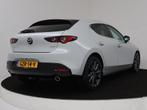 Mazda 3 2.5 e-SkyActiv-G M Hybrid 140 Takumi DEMO | Navigati, 12 maanden, 4 cilinders, Wit, Bedrijf
