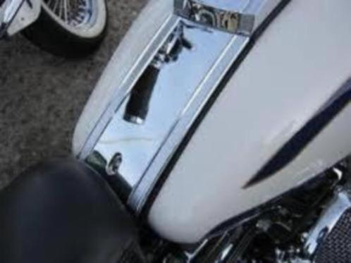 Evo Softail die-cast dash panel. Chrome Chrome plated., Motoren, Onderdelen | Harley-Davidson, Nieuw, Ophalen of Verzenden