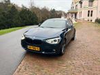 BMW 1-Serie 118I 125KW 5DR Aut8 2011 Blauw, 65 €/maand, Achterwielaandrijving, Zwart, 4 cilinders