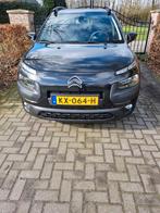 Citroen C4 Cactus 1.6 Blue HDI 100 Airdream 2016 Zwart, Auto's, Citroën, Voorwielaandrijving, Stof, Zwart, Origineel Nederlands