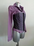 KENZO bustier corset top, S/M NIEUW, origineel, kaartjes, Kleding | Dames, Maat 38/40 (M), Kenzo, Paars, Nieuw