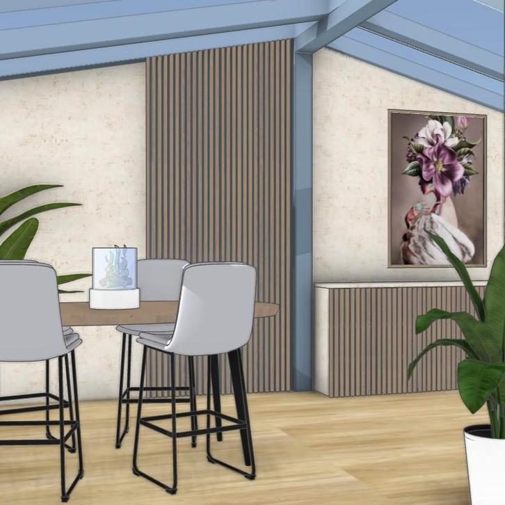 3D Ontwerpen & Visualisaties - Interieur & Exterieur, Huis en Inrichting, Stoelen, Nieuw, Eén, Ophalen of Verzenden