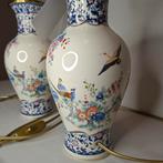 Set van 2 Italiaanse vaaslampen Ceramiche Artistiche, Ophalen of Verzenden