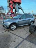 BMW X5 2008 Grijs young timer, 7 stoelen, 2996 cc, Particulier, 129 €/maand