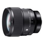 Sigma 85mm f/1.4 DG DN Art Sony E-mount objectief, Ophalen of Verzenden, Zo goed als nieuw, Telelens