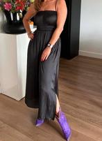 Prachtig jurk van Maje maat 36, Zwart, Ophalen of Verzenden, Maat 36 (S), Onder de knie