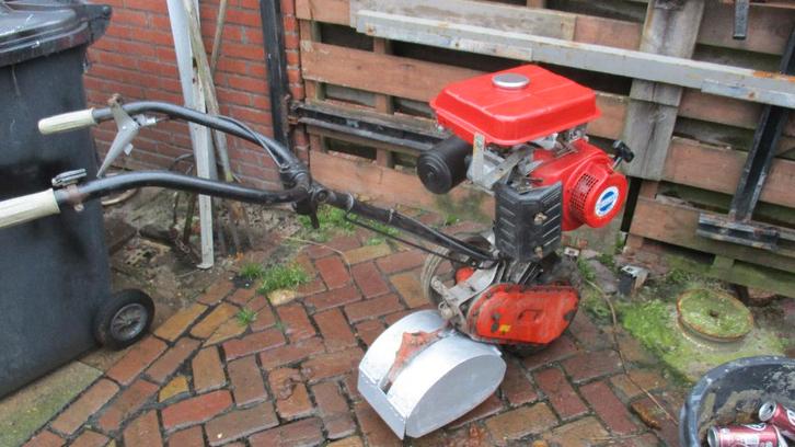 tuinfrees suzuki 7pk 4takt ruilen mogelijk, Doe-het-zelf en Verbouw, Gereedschap | Freesmachines, Gebruikt, Benzine, Tuinfrees