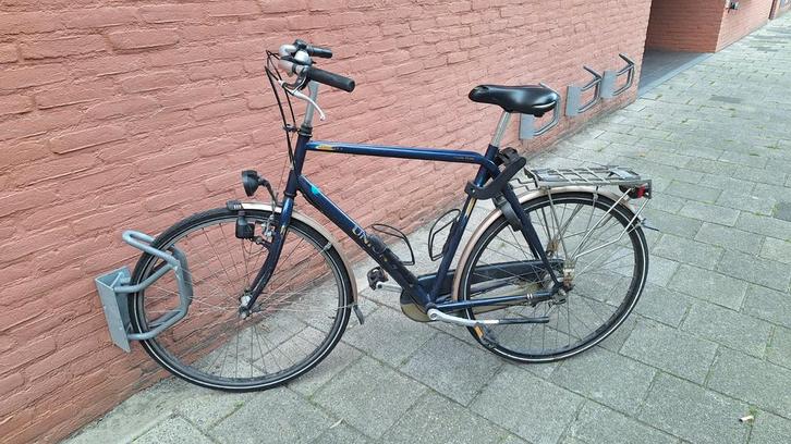 Union Fiets, Fietsen en Brommers, Fietsen | Heren | Herenfietsen, Gebruikt, Overige merken, 53 tot 57 cm, Versnellingen, Ophalen
