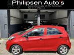 Kia Picanto 1.0 CVVT Airco,Navi (bj 2012), Voorwielaandrijving, Euro 5, Stof, Gebruikt