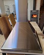 afzuigkap Schouwkap RVS 60 cm Siemens, Witgoed en Apparatuur, Afzuigkappen, Ophalen, Gebruikt, Wandschouwkap, Vrijstaand