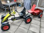 Stoere Berg Skelter Claas, met Aanhanger/huif., Ophalen, Gebruikt, Berg, Met kar of aanhanger