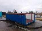 Terras container event container bar container, Ophalen