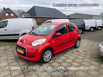 Citroen C1 1.0i 68PK 5DRS Ambiance Airco Nw Apk beschikbaar voor biedingen