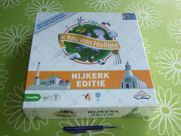 Nieuw in seal: Ik hou van Holland - Nijkerk editie beschikbaar voor biedingen