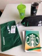 Leuke Starbucks bekers tasje en notitieboekje, Ophalen of Verzenden, Zo goed als nieuw