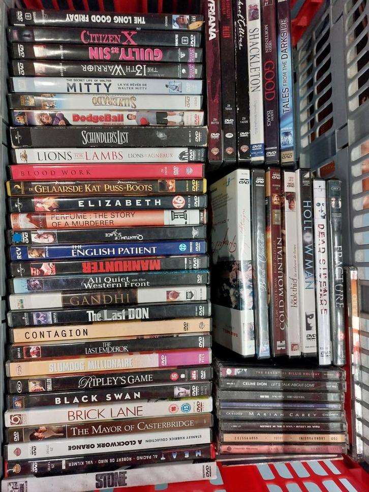 DVD/CD Partij - Diverse Titels!, Cd's en Dvd's, Dvd's | Overige Dvd's, Gebruikt, Alle leeftijden, Ophalen of Verzenden