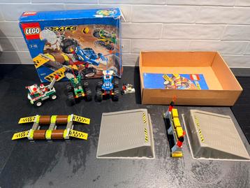 Lego 6617 - City / Town: Tough Truck Rally (incl. doos) beschikbaar voor biedingen